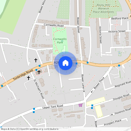 Tonbridge Road Maidstone ME16