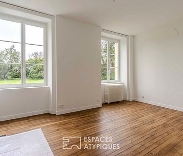 Maison de 145m2 dans le château du Plessis Guery au Pallet - Photo 2