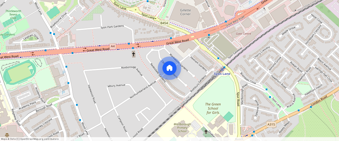 Otterburn Gardens, Isleworth, TW7