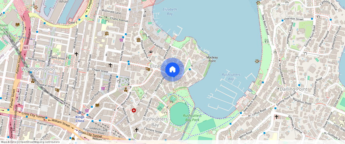 17/76 Elizabeth Bay Road Road Elizabeth Bay