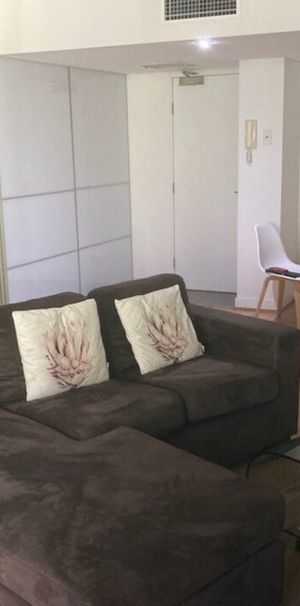 Two Bedroom 1 bathroom fully furnished-Pending application - Photo 1