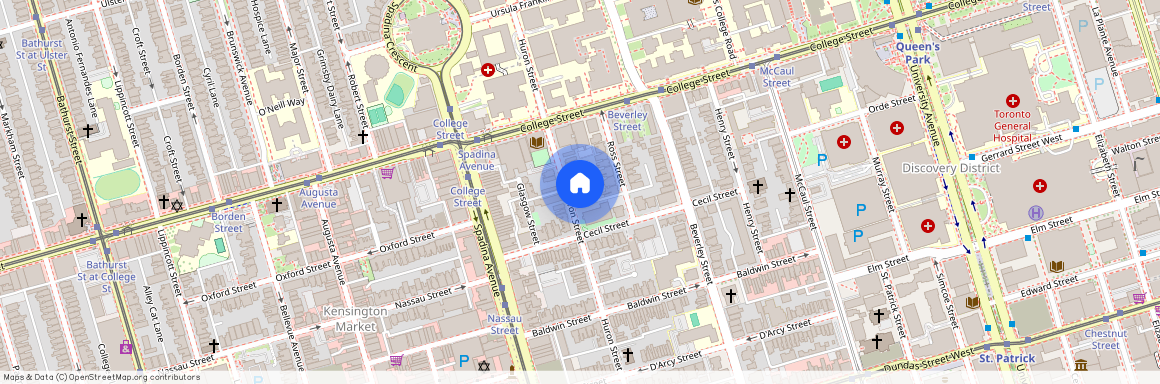 157 Huron Street, Toronto