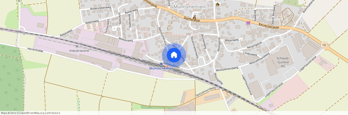 Bahnhofstrasse 19, 3225 Müntschemier