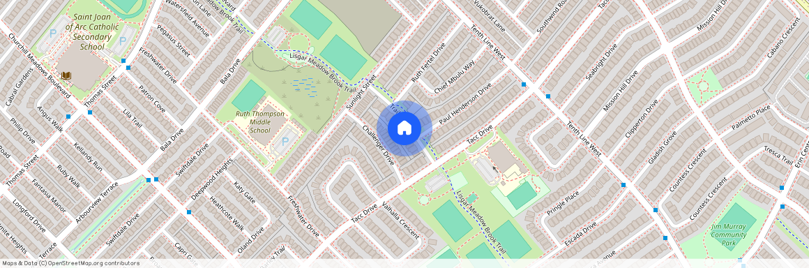 5572 Trailbank Drive, Mississauga