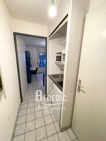 Location Appartement 1 pièce 18m² - Photo 3