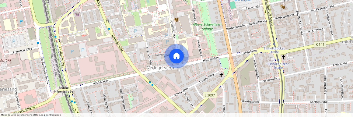 Schöfferstraße 21, 64295 Hessen - Darmstadt