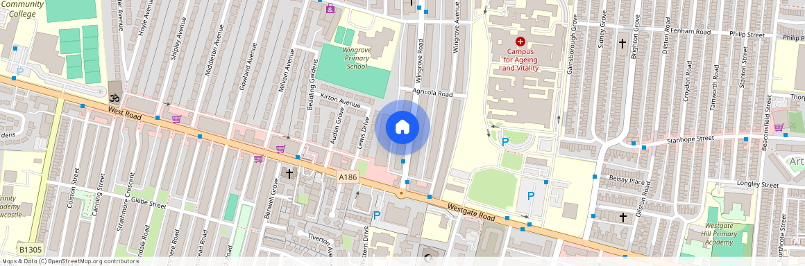 Wingrove Road, Newcastle Upon Tyne NE4