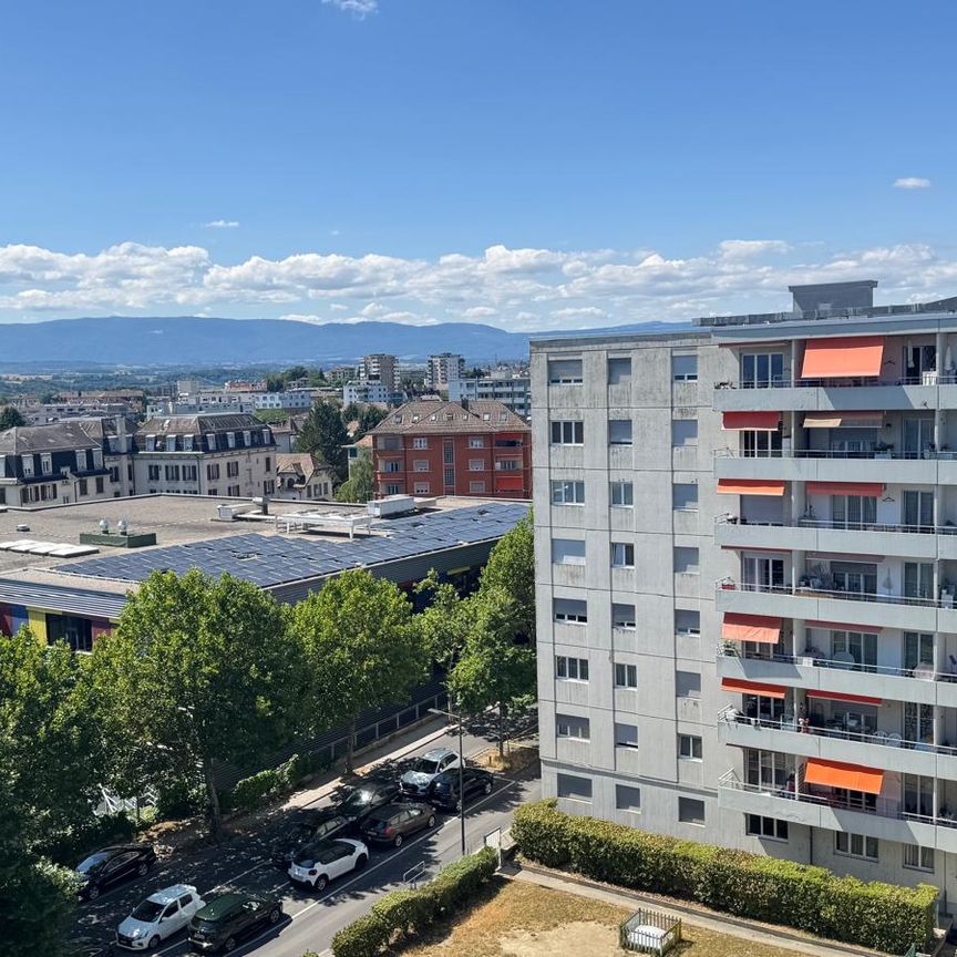 Appartement de 1 pièce au 7ème étage à Renens - Photo 1