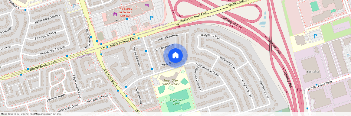 32 Burnt Meadoway N/A, Toronto