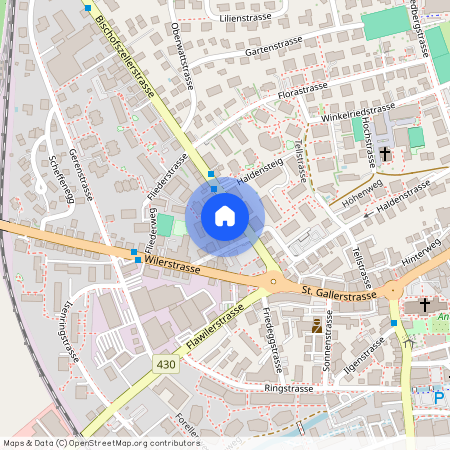 Bischofszellerstrasse 15, 9200 Gossau SG