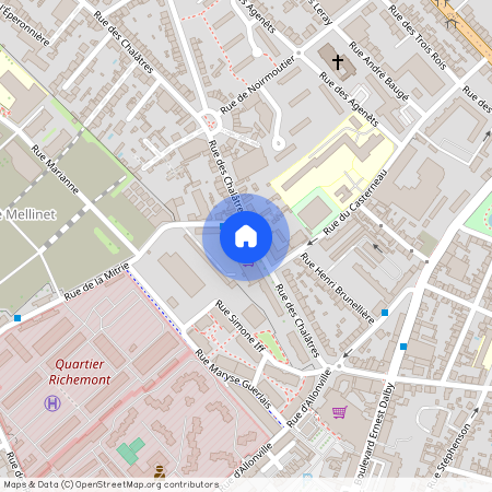 25 Rue Des Chalâtres 44000 Nantes FR