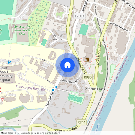 St. John's Villas, Enniscorthy, Co. Wexford., Y21 C3X7