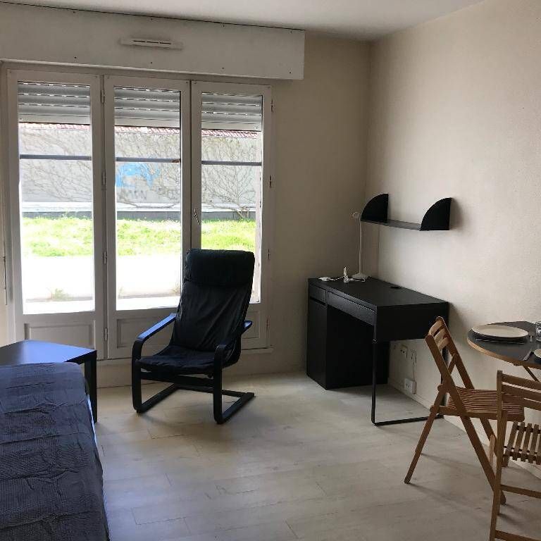 Location appartement t1 18 m² à Nantes (44000) Centre ville-Centre Ville - Photo 1