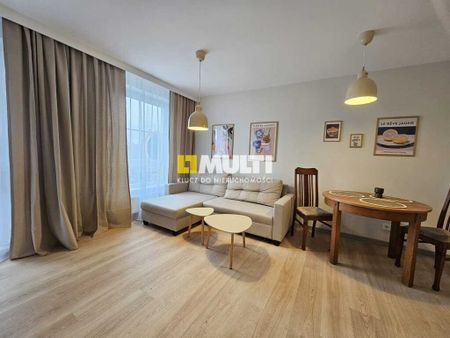 Gustownie umeblowane 2pok. w Centrum z balkonem - Photo 3