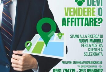 5 locali in affitto