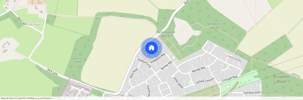 Finbracks, Stevenage, SG1