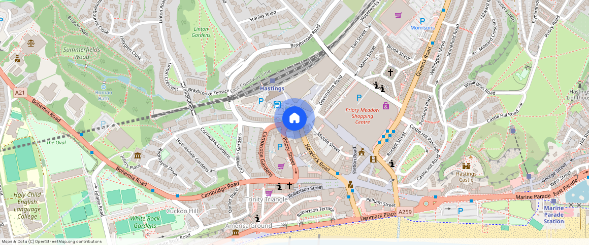 Market Gardens, Fairlight, Hastings