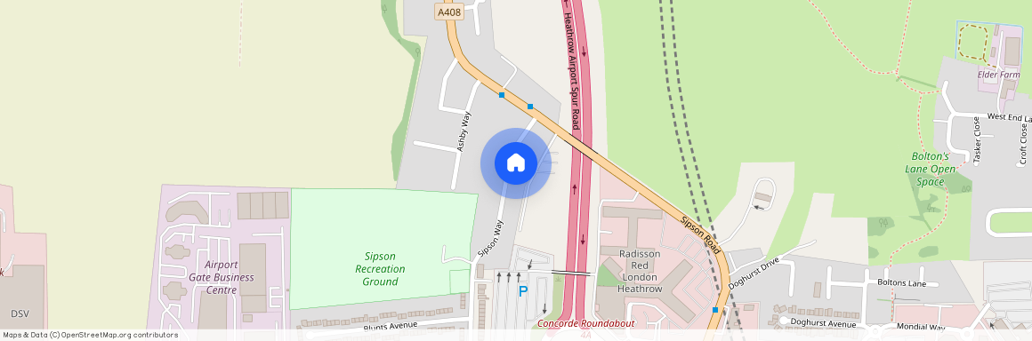 Sipson Way, UB7, West Drayton