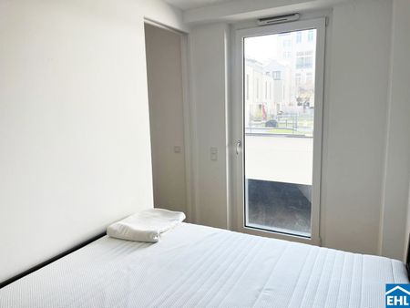Hofseitige 2-Zimmer-Wohnung nahe Rochusmarkt - Foto 5