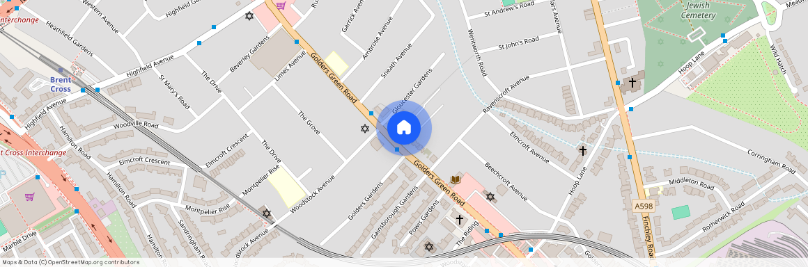 Eagle Lodge, Golders Green Road, NW11