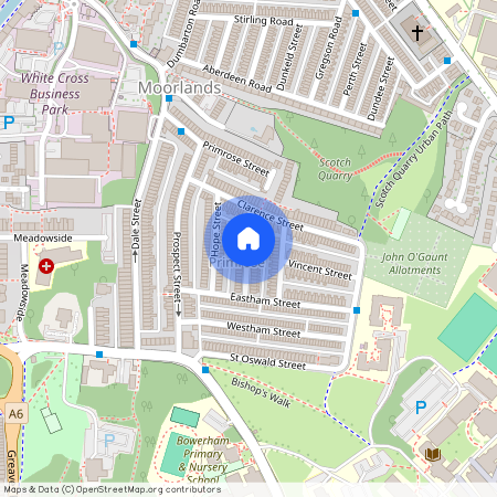 Bradshaw Street, Lancaster LA1