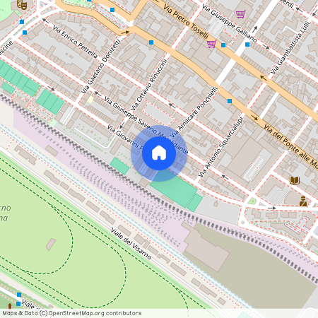 Via Giovanni Paisiello, Florence, Tuscany 50144