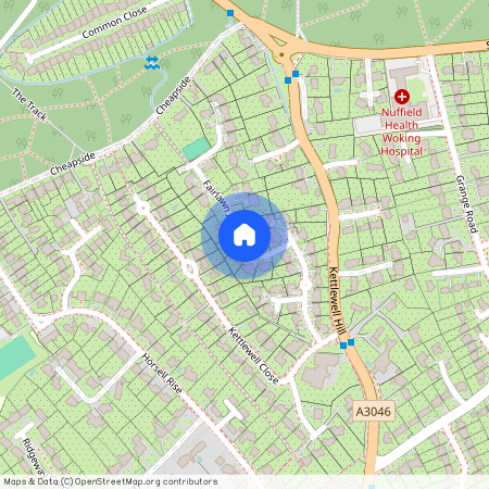 Fairlawn Park, Woking, GU21 4HT, Surrey