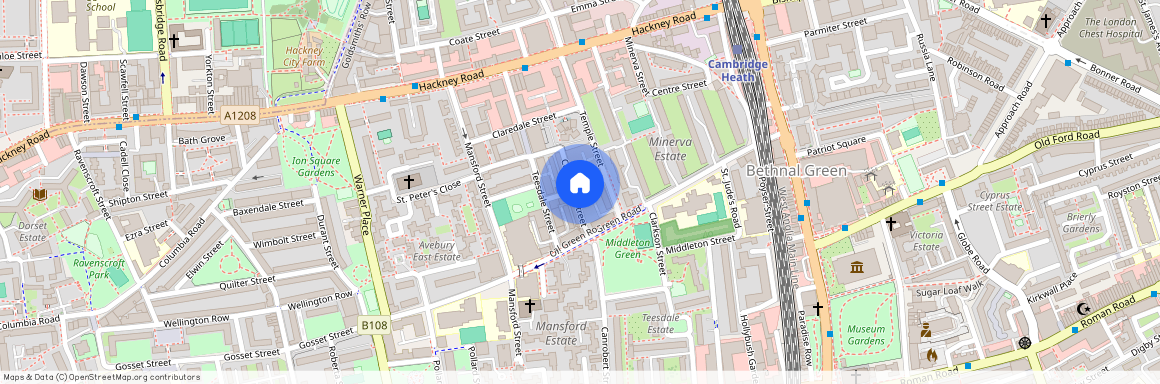 Bethnal Green, Canrobert Street, E2 6PX, London