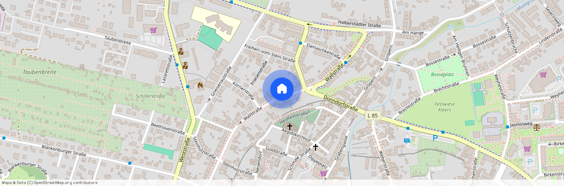 Wallstr. 40, 06484 Sachsen-Anhalt - Quedlinburg