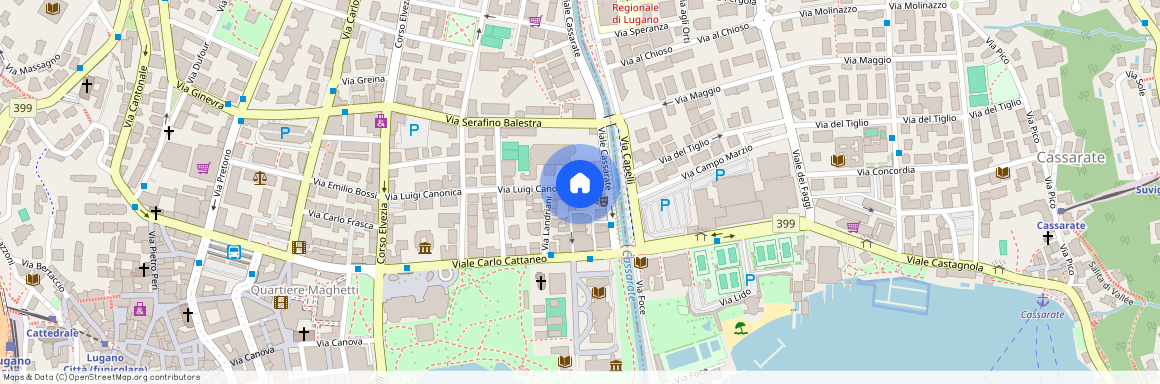 Via Luigi Canonica 18, Lugano