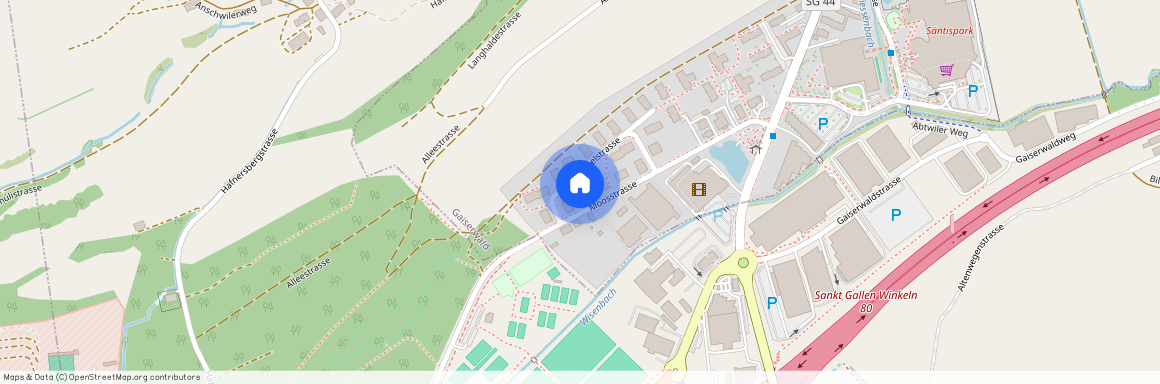 Moosstrasse, 20, 9030, Abtwil Sg