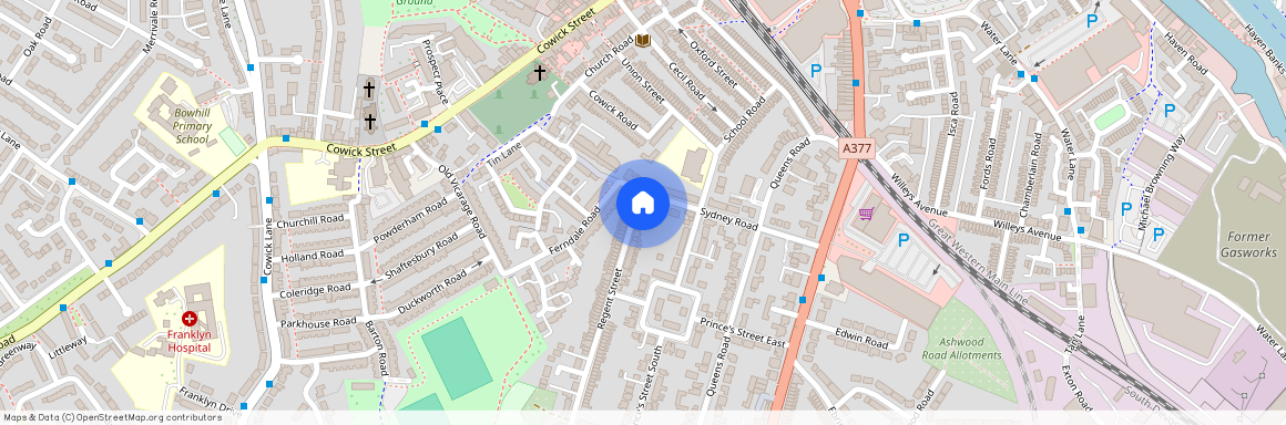 Regent Street, Exeter, EX2