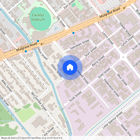 191 Newell Street, Bungalow