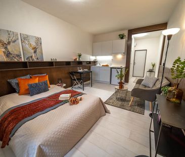 Pronájem bytu 1+kk 25 m² - Fotografie 3