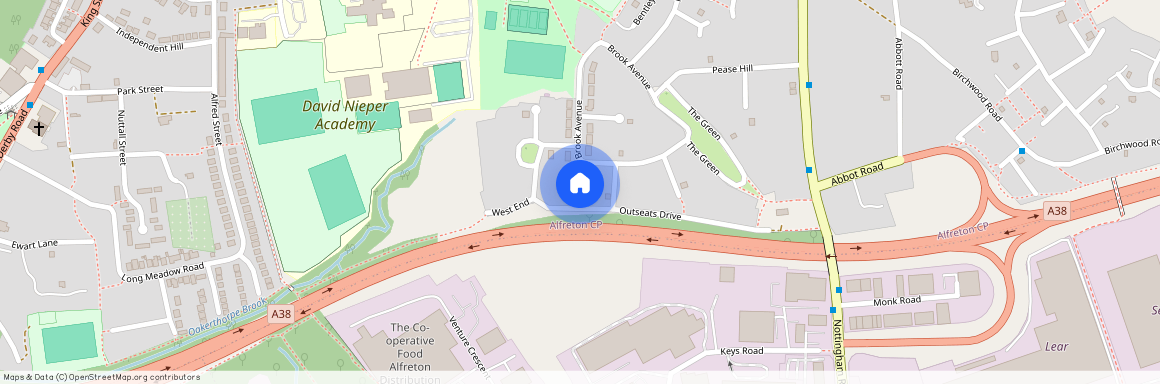 Outseats Drive, Alfreton