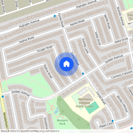 19 Kruger Road #Bsmt, Markham, Middlefield