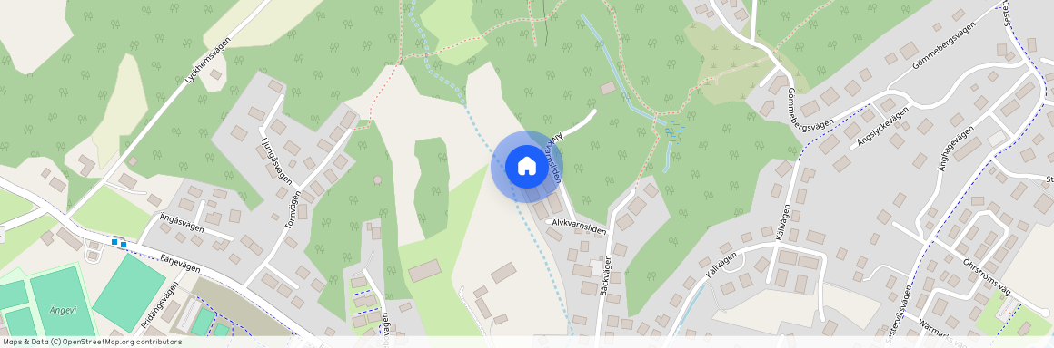 Älvkvarnsliden 15, Svanesund