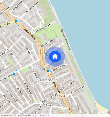 St. Lucia Road, Wallasey