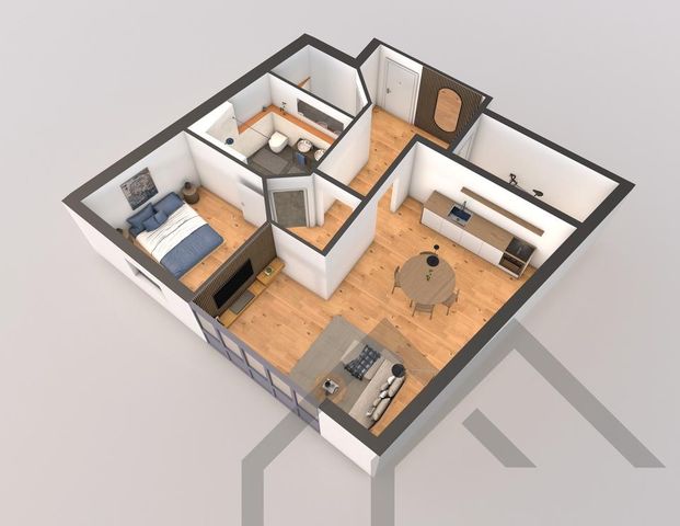 Smarte City-Wohnung - Photo 1