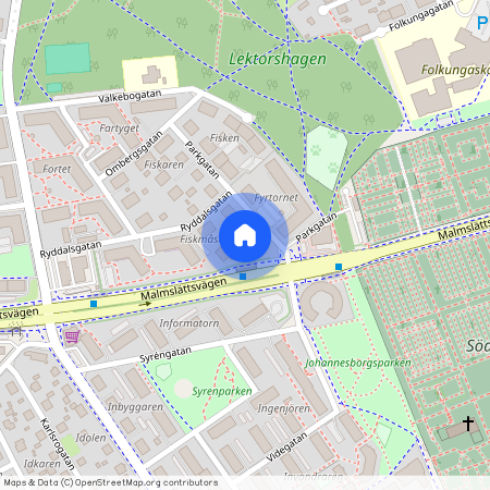 Linköping, Parkgatan, 2A, 58248