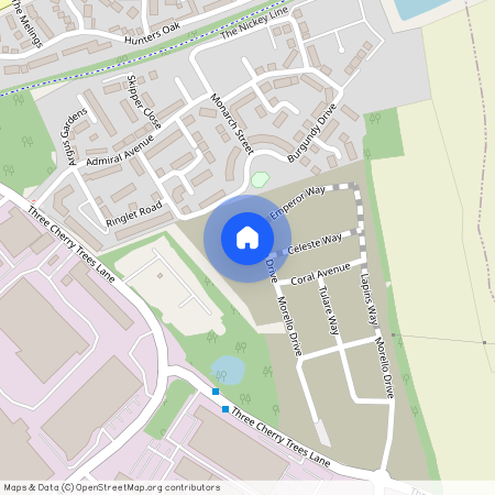 at Beaumont Manor, Flat 9 Amber Court, Hemel Hempstead HP2