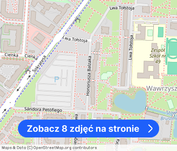 Kawalerka z widokiem, Warszawa – ul. Balzaka - Zdjęcie 1