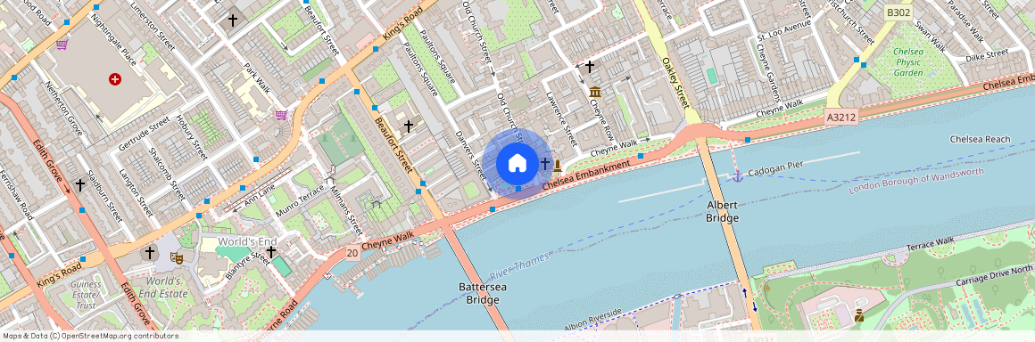 Petyt Place, London, SW3