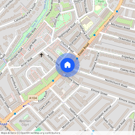 Northchurch Road, Essex road / Canonbury N1