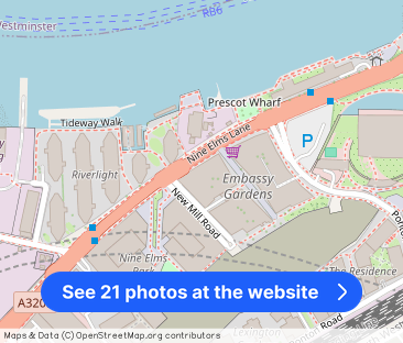 Capital Building, Embassy Gardens, London, SW11 - Photo 1