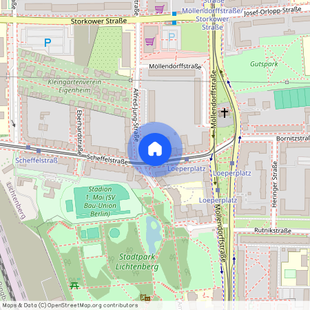 Scheffelstr. 6, 10367 Berlin - Lichtenberg