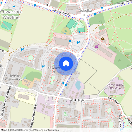 ul. Leona Staniszewskiego, Wiczlino, Gdynia, pomorskie