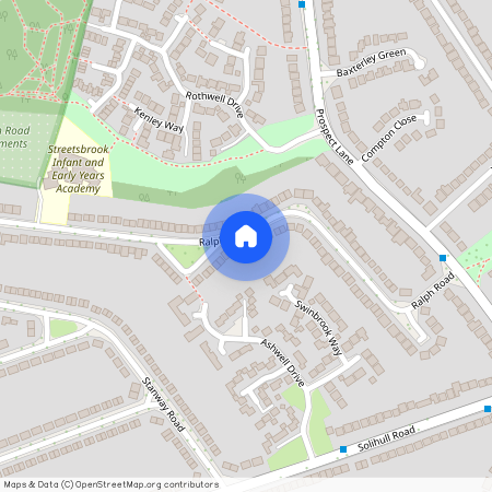 Ralph Road, Solihull B90