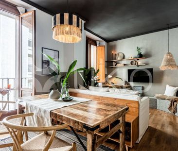 2 room luxury Flat for rent in Madrid, Community of Madrid - Photo 1