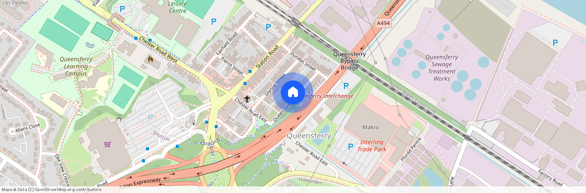 Queen Street, Queensferry, CH5